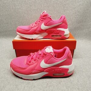 Nike Women's Air Max Excee Shoes Sneakers Size‎ 6.5 Hyper Pink White FD0294-600
